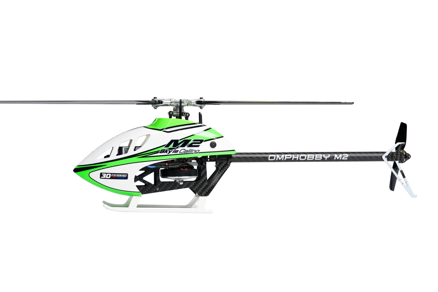 *NEW* OMPHOBBY M2 V3 SPORT RC Helicopter, Green (pre-order)