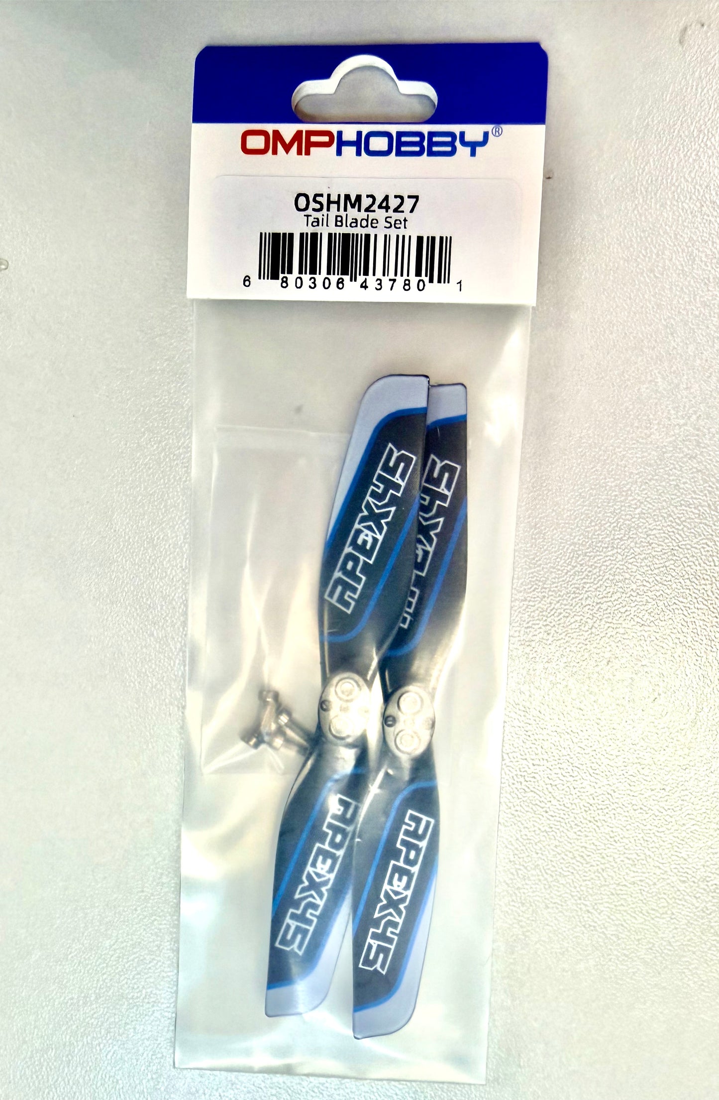 OSHM2427 OMPHOBBY M2 V3 PRO RC Helicopter Parts Tail Blade Set