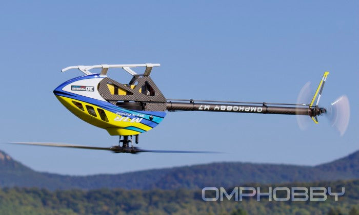 *New* OMPHOBBY M7R RC Helicopter--Available Oct. 2025 Pre-Order（Price tbc)