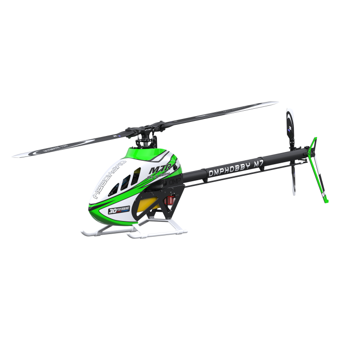 *New* OMPHOBBY M7R RC Helicopter--Available Oct. 2025 Pre-Order（Price tbc)