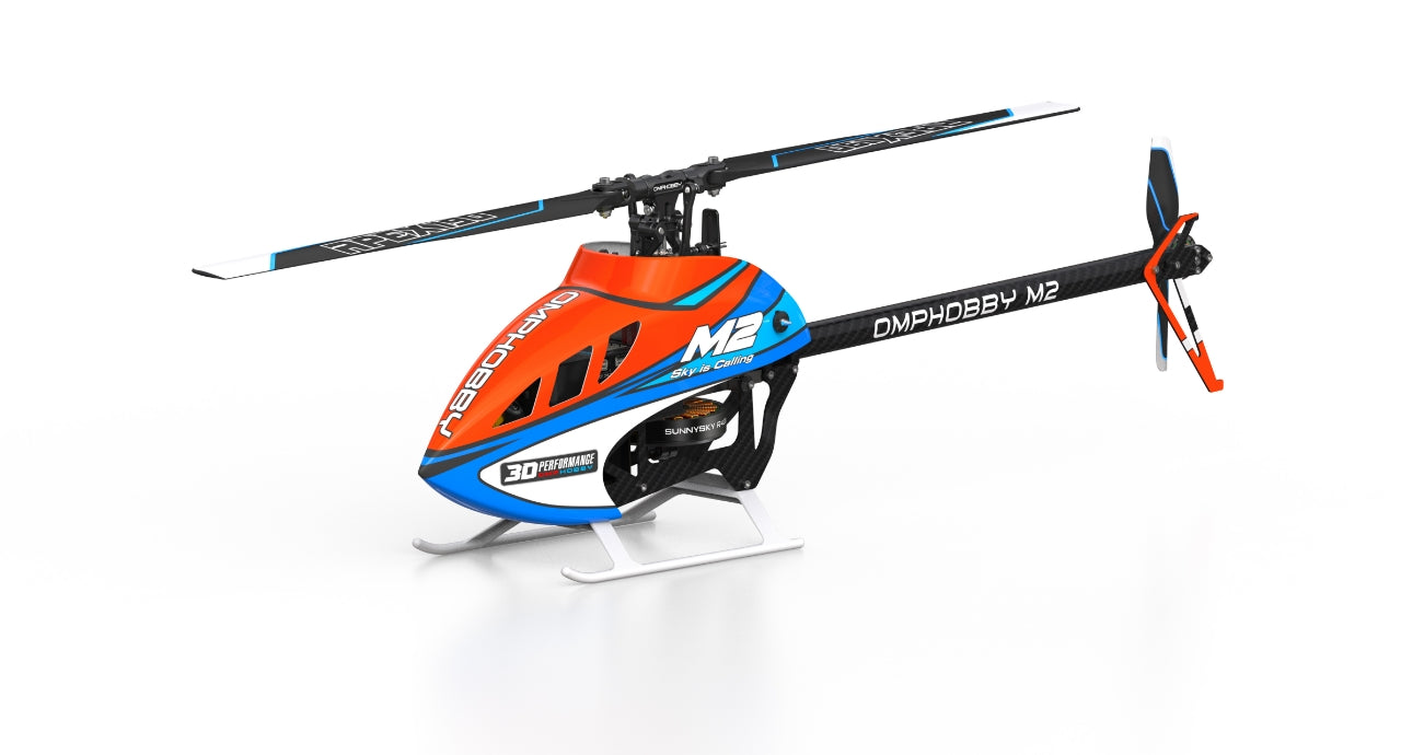*Pre-Sales* OMPHOBBY 3D Helicopter M2 V3 PRO - Commencing Pre - sales (deposit)