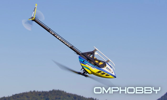 *New* OMPHOBBY M7R RC Helicopter--Available Oct. 2025 Pre-Order（Price tbc)