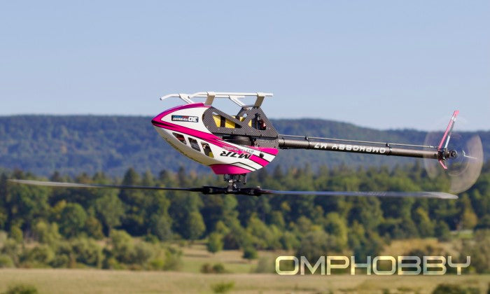 *New* OMPHOBBY M7R RC Helicopter--Available Oct. 2025 Pre-Order（Price tbc)