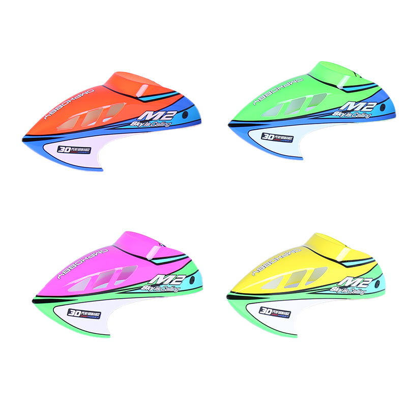 OSHM2429 OMPHOBBY M2 V3 Pro Parts Canopy Set