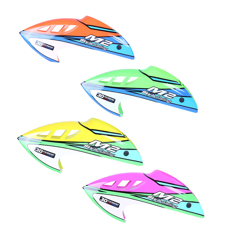 OSHM2429 OMPHOBBY M2 V3 Pro Parts Canopy Set