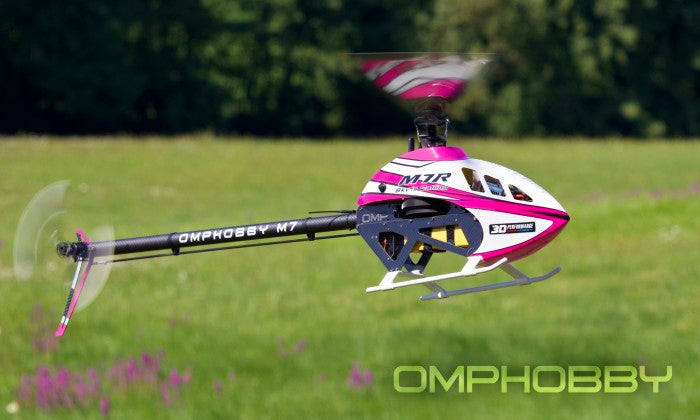 *New* OMPHOBBY M7R RC Helicopter--Available Oct. 2025 Pre-Order（Price tbc)