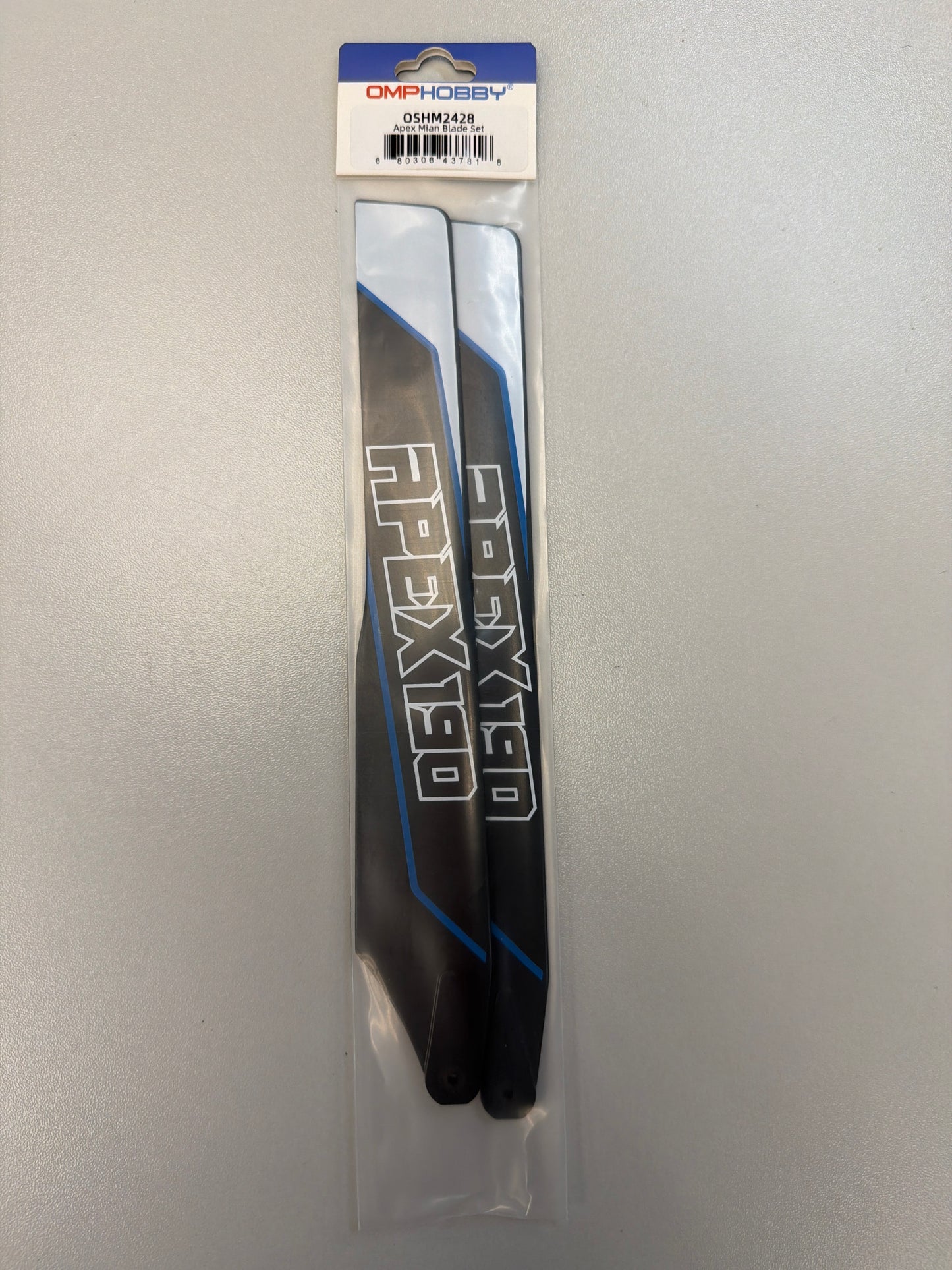 OSHM2428 OMPHOBBY M2 V3 Pro Parts Apex Main Blade Set