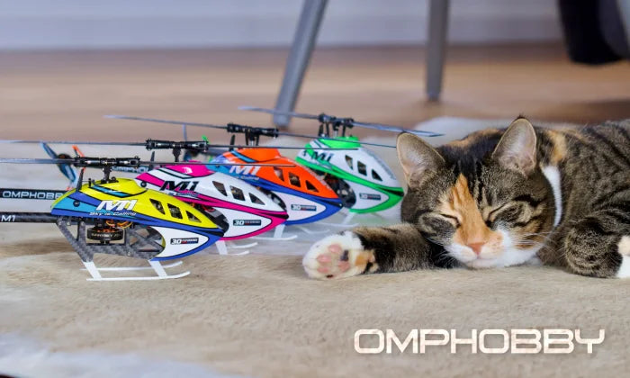 *NEW* OMPHOBBY M1 V3 PRO RC Helicopter | Pre-order Available March 2026 (pre-order)