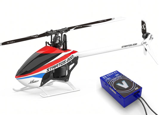 *NEW* XLPOWER Stratos 200 RC 3D Helicopter, PNP Combo (pre-order)