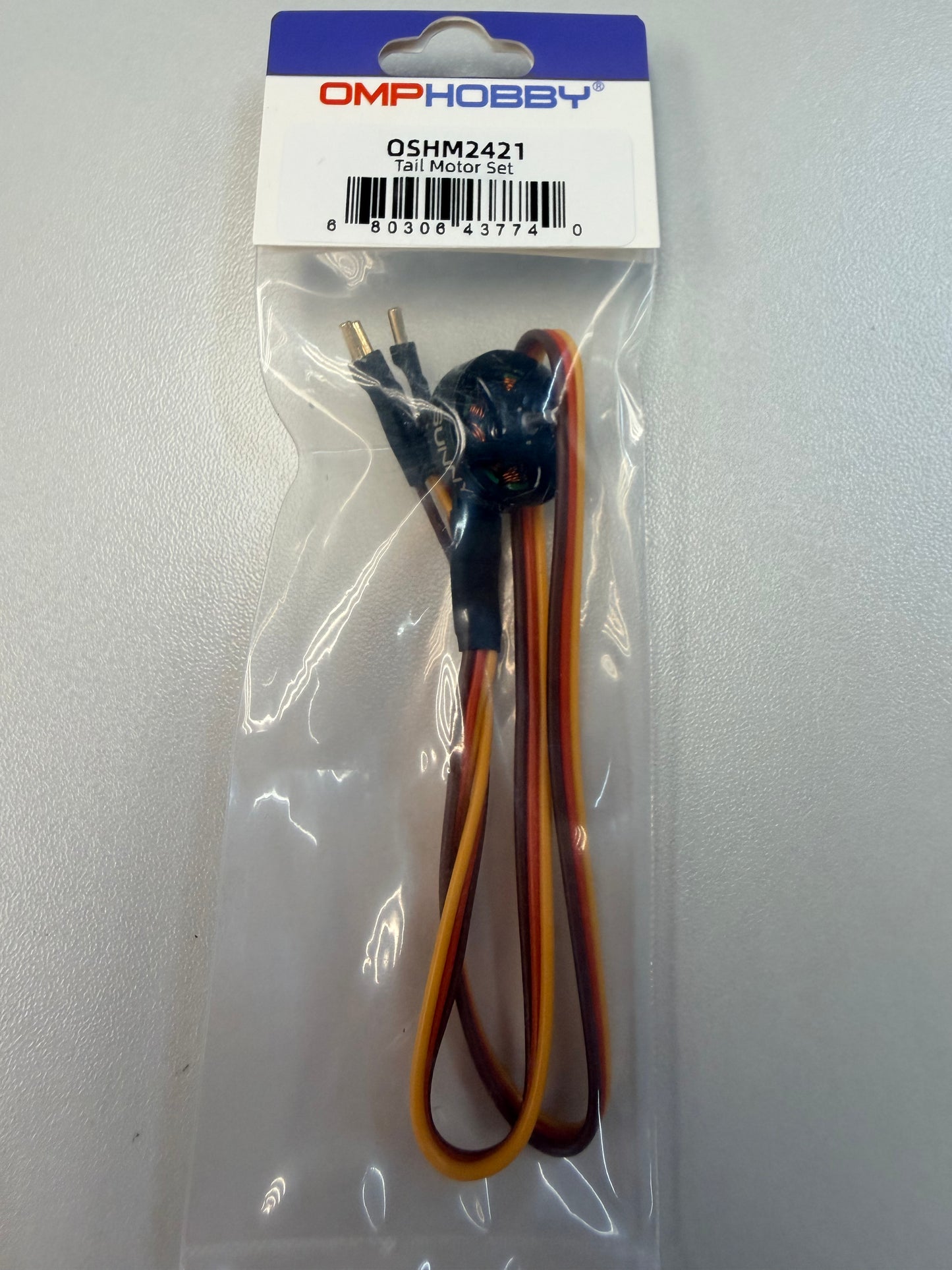 OSHM2421 OMPHOBBY M2 V3 Pro Tail Motor Set