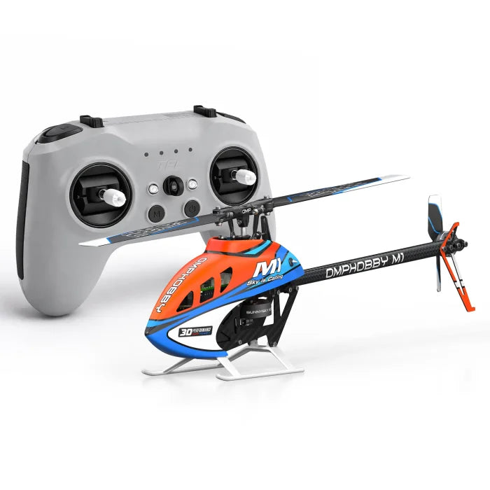 *NEW* OMPHOBBY M1 V3 PRO 3D RC Helicopter RTF Orange 2026 | Pre-order