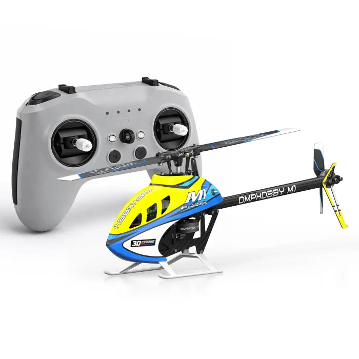 *NEW* OMPHOBBY M1 V3 PRO 3D RC Helicopter RTF Orange 2026 | Pre-order
