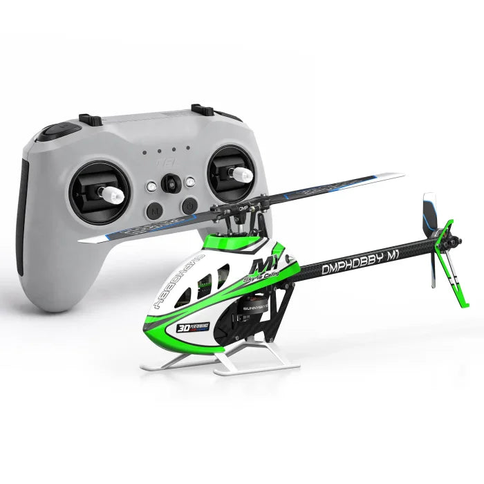 *NEW* OMPHOBBY M1 V3 PRO 3D RC Helicopter RTF Orange 2026 | Pre-order