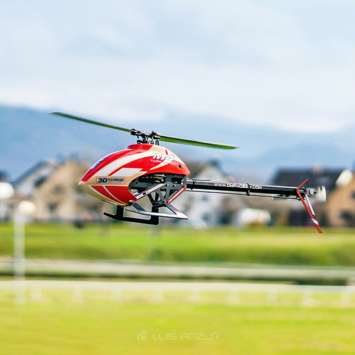 OMPHOBBY M4 RC Helicopter (Pre-Order)