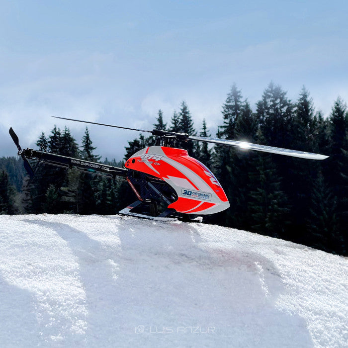 OMPHOBBY M4 RC Helicopter (Pre-Order)