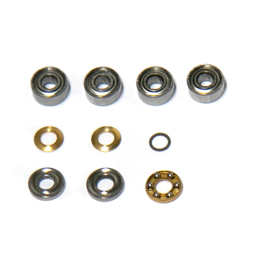 OSHM1232 OMPHOBBY M1 V3 PRO RC Helicopter Parts Main Rotor Blade Grip Bearing Set