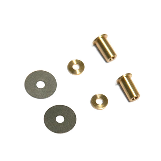 OSHM1240 OMPHOBBY M1 V3 PRO RC Helicopter Parts Collective Pitch Control Arm Brass Bushing Set