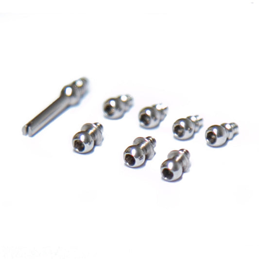 OSHM1275 OMPHOBBY M1 V3 PRO RC Helicopter Parts Ball Screw Set
