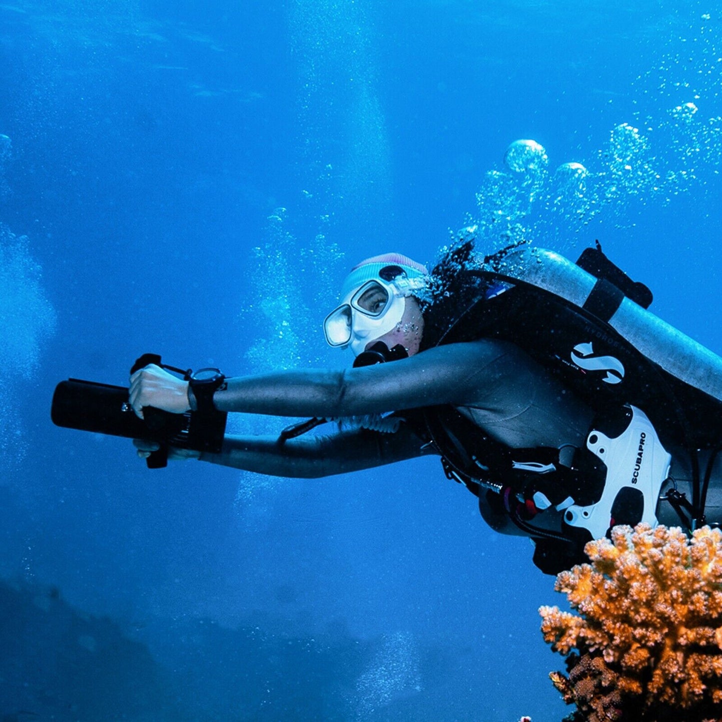 EDGE SMART DRIVE K5 Underwater Scooter for Scuba Diving Snorkeling for Adults (Pre-Order)