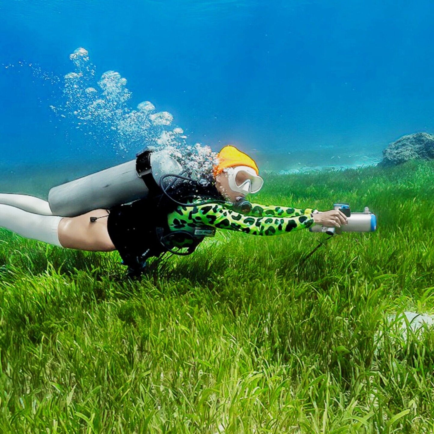 EDGE SMART DRIVE K5 Underwater Scooter for Scuba Diving Snorkeling for Adults (Pre-Order)