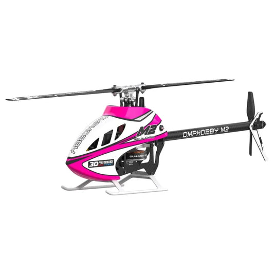 *NEW* OMPHOBBY M2 V3 SPORT RC Helicopter, Pink (pre-order)