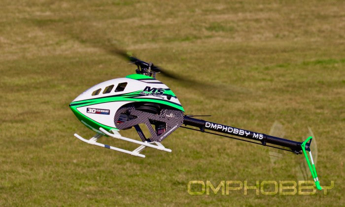 *NEW* OMPHOBBY M5 RC Helicopter Frame Kit Only (Pre-Order)