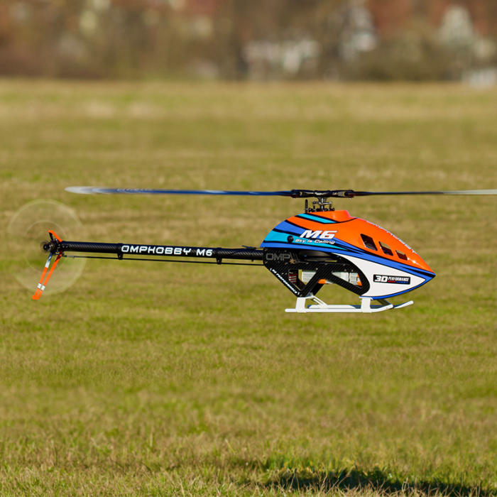 *NEW* OMPHOBBY M6 RC Helicopter Frame Kit Only (Pre-Order)