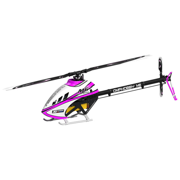 *NEW* OMPHOBBY M6 RC Helicopter Frame Kit Only (Pre-Order)