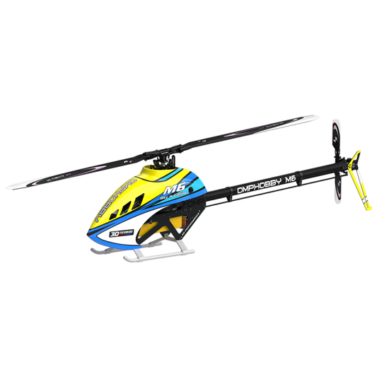*NEW* OMPHOBBY M6 RC Helicopter Frame Kit Only (Pre-Order)