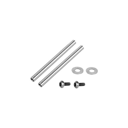 OSHM2002 OMPHOBBY M2 Feathering Shaft Set（2Pcs）