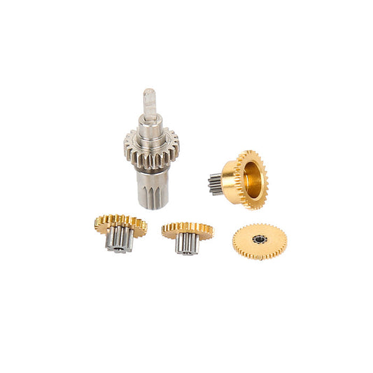 OSHM2075 OMPHOBBY Servo Gear Set For M2 For M2