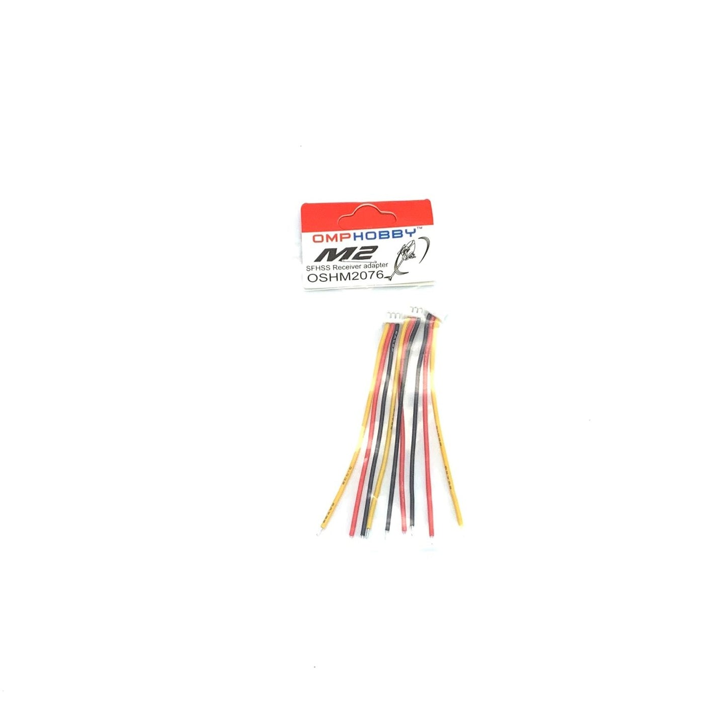 OSHM2076 OMPHOBBY M2 Replacement Parts Satellite Receiver Adapter FUTABA（3pcs） For M2 2019/V2/Explore