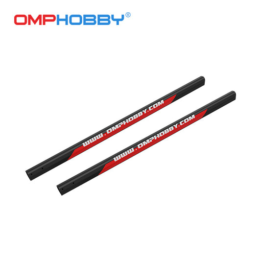 OSHM2312R OMPHOBBY Tail Boom set-Red