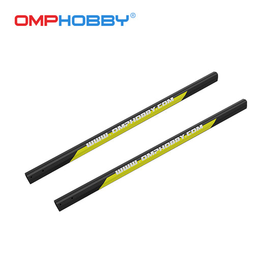 OSHM2312Y OMPHOBBY Tail Boom set-yellow