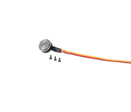 OSHM2316W OMPHOBBY Tail Motor set-Silver