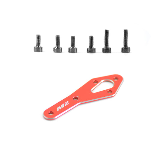 OSHM2318O OMPHOBBY Tail Motor Reinforcement Plate set-Orange