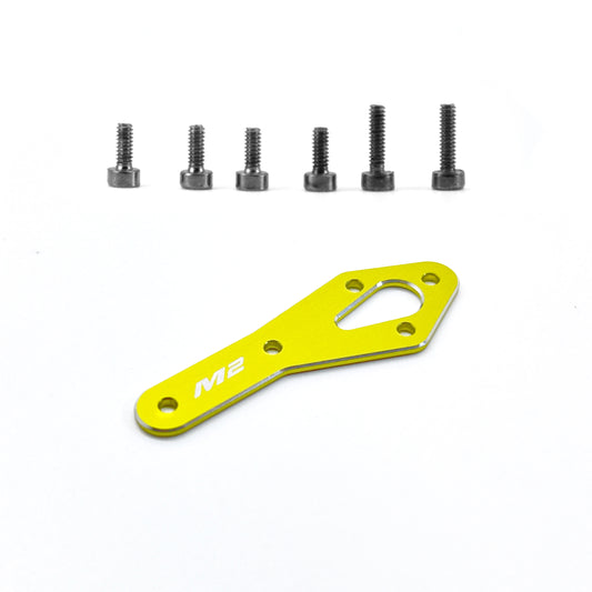 OSHM2318Y OMPHOBBY Tail Motor Reinforcement Plate set-Yellow