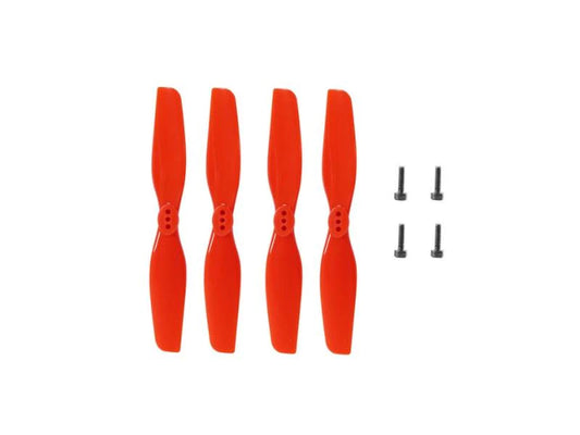 OSHM2320R OMPHOBBY Tail Blade set-red