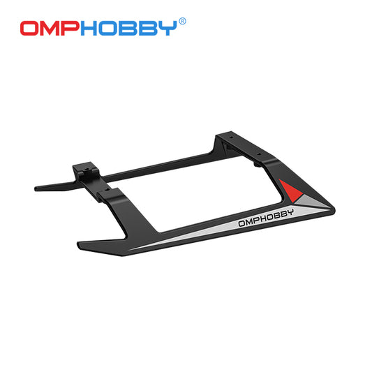 OSHM2322O OMPHOBBY M2 EVO Landing Skids set-Charm Orange