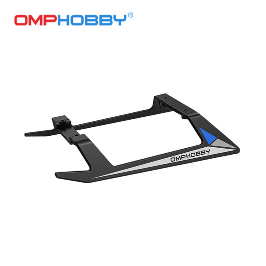 OSHM2322W OMPHOBBY M2 EVO Landing Skids set-Elegant White