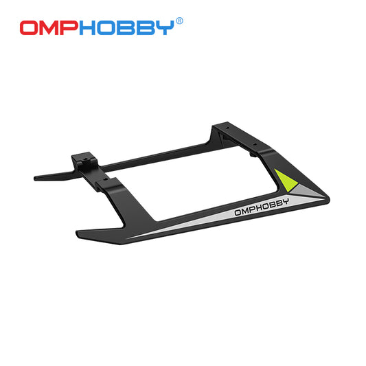 OSHM2322Y OMPHOBBY M2 EVO Landing Skids set-Racing Yellow