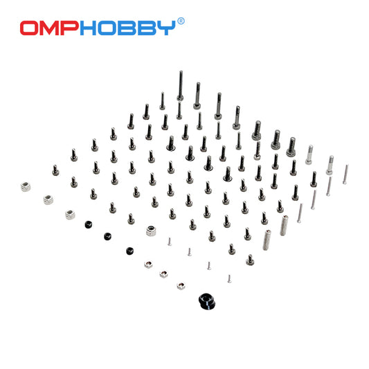 OSHM2330 OMPHOBBY M2 EVO Screw Kit set