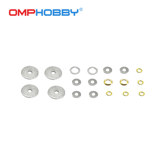 OSHM2331 OMPHOBBY M2 EVO Full set washers