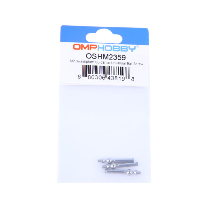 OSHM2360 OMPHOBBY M2 Swashplate Guidance  Ball Joint Screw Set