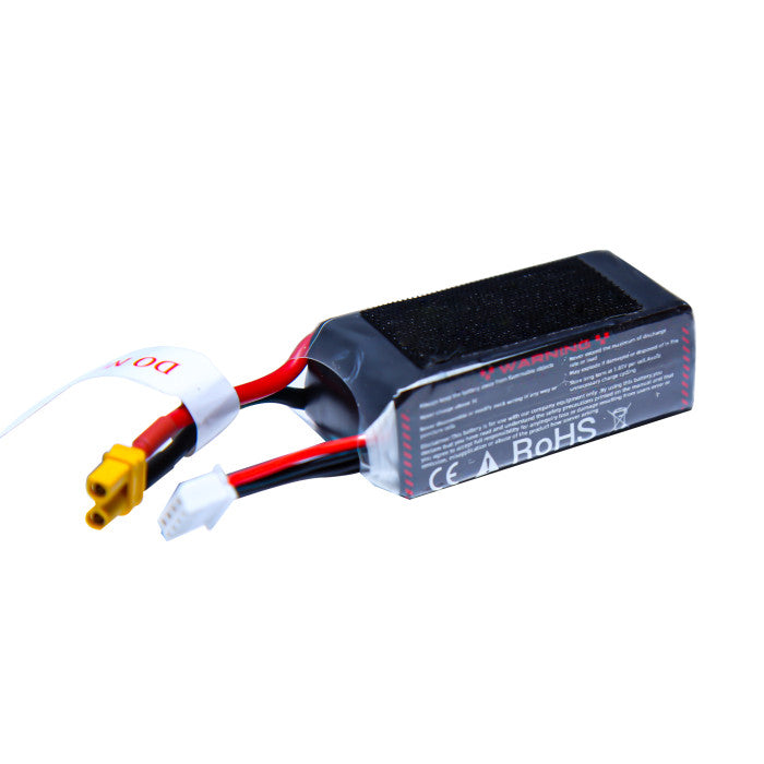 OSHM2365 OMPHOBBY RC Helicopter 11.4VLithium Battery 60C 1000mAh OSHM2365 Only for M2 EVO & M2 V3 PRO RC Heli