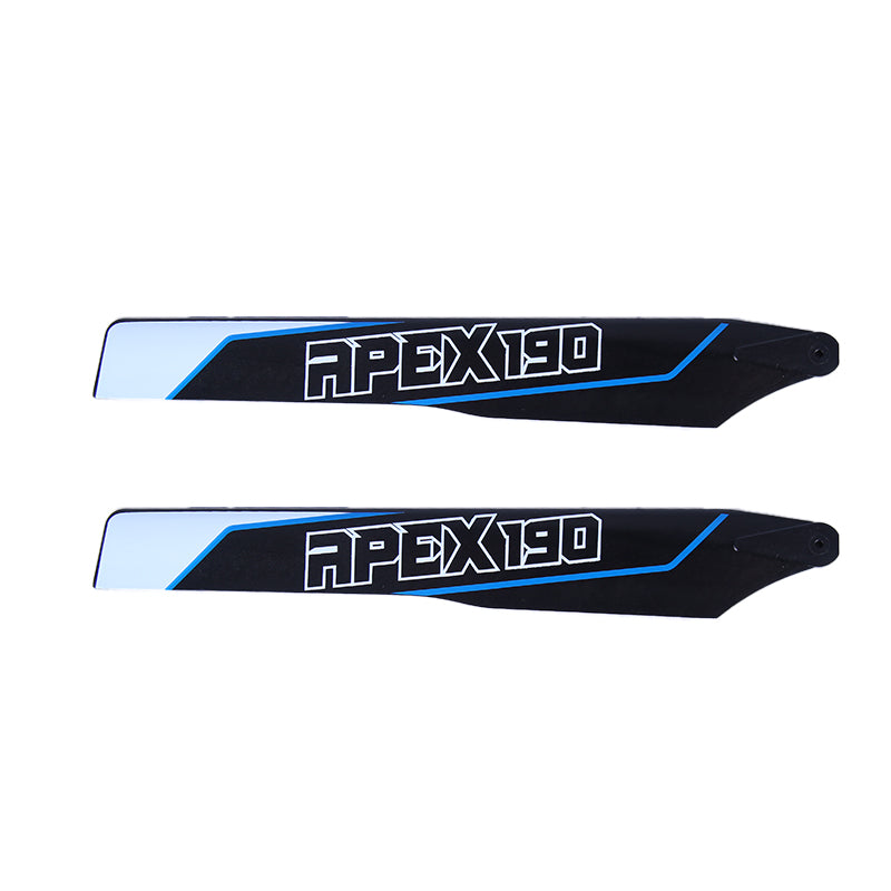 OSHM2428 OMPHOBBY M2 V3 Pro Parts Apex Main Blade Set