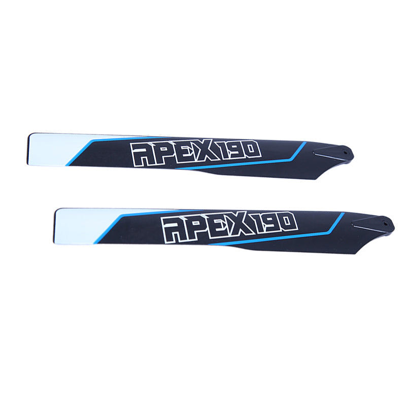 OSHM2428 OMPHOBBY M2 V3 Pro Parts Apex Main Blade Set