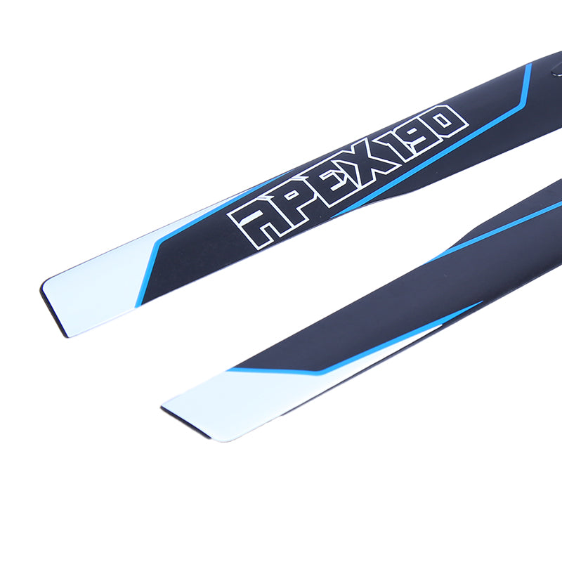OSHM2428 OMPHOBBY M2 V3 Pro Parts Apex Main Blade Set