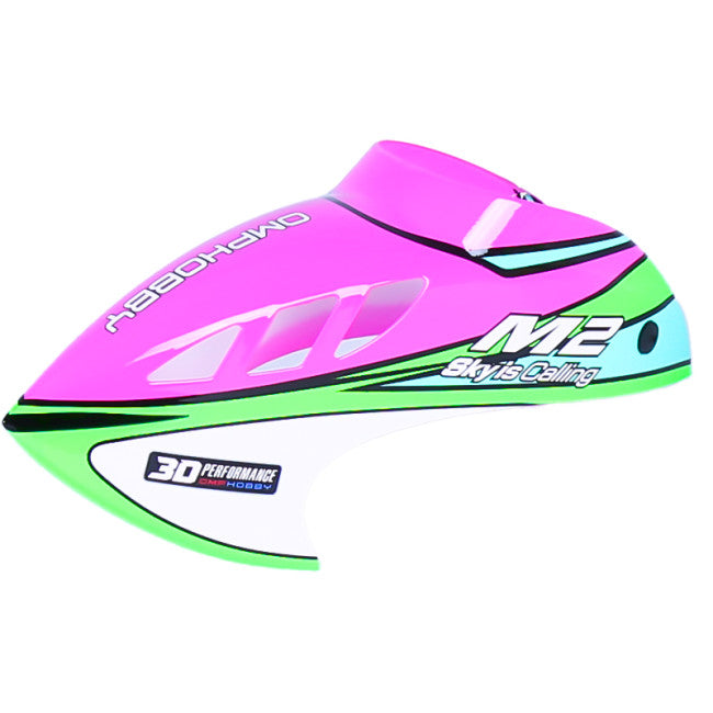 OSHM2429 OMPHOBBY M2 V3 Pro Parts Canopy Set