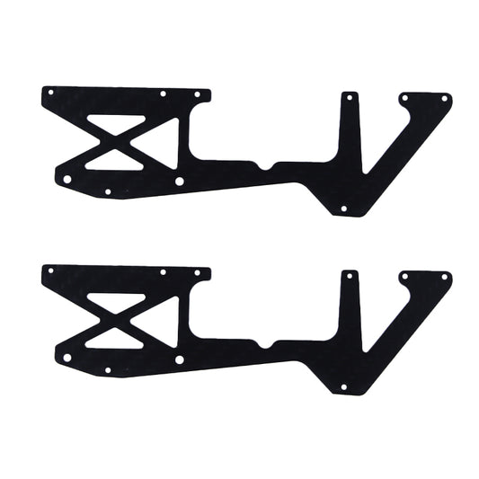 OSHM2431 OMPHOBBY M2 V3 Pro Lower Side Frame Plate Set